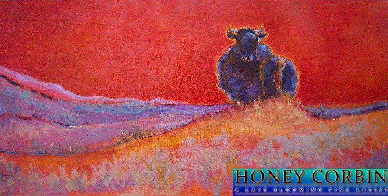 Protective Custody Honey Corbin Protective Custody oil 15 x 30