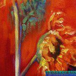 Honey Corbin, Starr's Sunflowers, Sold